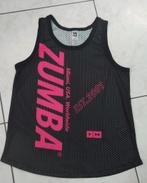 Zumba t shirt zwart/roze L/XL wear, Sport en Fitness, Loopsport en Atletiek, Overige sporten, Adidas, Ophalen of Verzenden, Zo goed als nieuw
