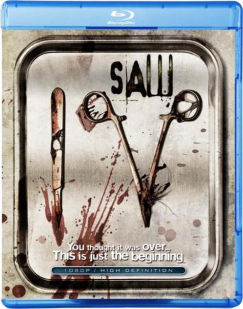 Saw IV (2007) Blu-ray, Cd's en Dvd's, Blu-ray, Gebruikt, Horror, Ophalen of Verzenden