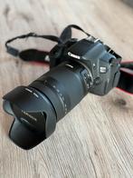 Canon EOS 700d incl 3 objectieven, Audio, Tv en Foto, Fotocamera's Digitaal, Spiegelreflex, Canon, Zo goed als nieuw, Ophalen