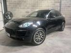 Porsche Macan S 3.0 V6//pano//camera//suspension pneumatique, Cuir, Euro 5, Entreprise, Noir