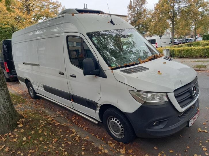 Mercedes sprinter 316D Euro 6c koelwagen Lange versie, Auto's, Bestelwagens en Lichte vracht, Particulier, Aangepast voor mindervaliden