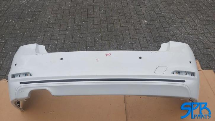 Achterbumper BMW 3-SERIE F30 LCI SPORT 51127384473 SEDAN LIM, Auto-onderdelen, Carrosserie, Bumper, BMW, Achter, Gebruikt