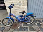 Blauwe kinderfiets, Ophalen, Gebruikt, Minder dan 16 inch