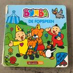 Bumba, de fopspeen, Studio 100, Kartonnen boekje, Boeken, Ophalen of Verzenden, Gelezen, Uitklap-, Voel- of Ontdekboek