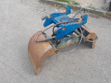 Sorteergrijper Eurograb CW10 hydraulisch roterend  beschikbaar voor biedingen