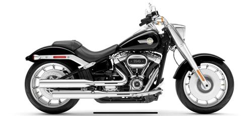 Harley-Davidson Softail Fat Boy met 48 maanden waarborg, Motos, Motos | Harley-Davidson, Entreprise, Chopper, 2 cylindres