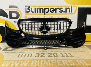 BUMPER Mercedes E Klasse W213 AMG 6xpdc 2016-2021 VOORBUMPER