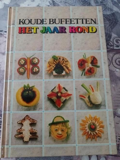 Koude buffetten het jaar rond, Boeken, Kookboeken, Zo goed als nieuw, Overige typen, Europa, Ophalen