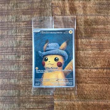 Pokemon pikachu van gogh / pikachu with the grey felt hat