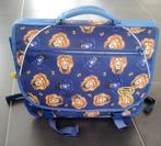 Boekentas Stones and Bones, Handtassen en Accessoires, Tassen | Schooltassen, Minder dan 30 cm, Blauw, Aktetas of Boekentas, Ophalen of Verzenden