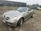 Mercedes SLK cabrio, Auto's, Automaat, Achterwielaandrijving, Zwart, Cabriolet