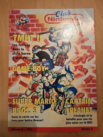 Nintendo Club magazine 1992, deel 4, editie 2, Ophalen of Verzenden