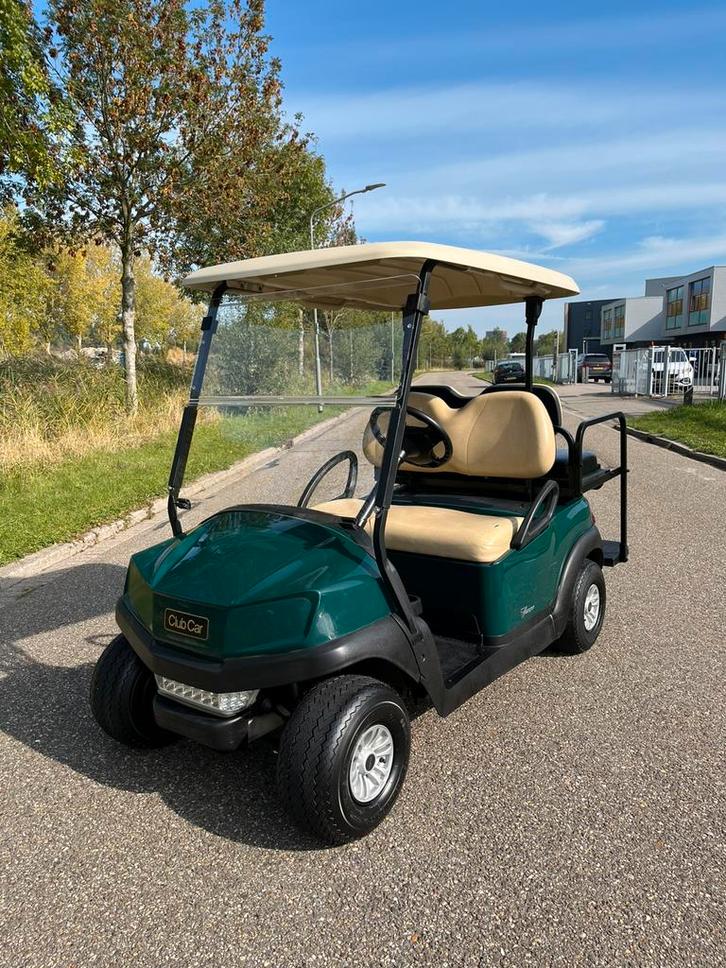 Electrische golfkar Tempo 4 persoons Accu’s BJ 2023, Sport en Fitness, Golf, Zo goed als nieuw, Golfkar, Ophalen of Verzenden