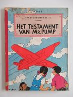 jo,suus en jokko...nr.1...het testament van mr.pump......1st, Livres, Enlèvement ou Envoi, Utilisé