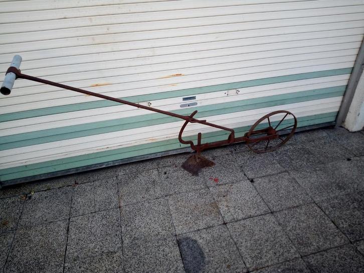 handmatige ploeg, Tuin en Terras, Hand-tuingereedschap, Ophalen