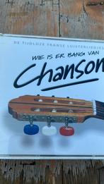 Wie is er bang van Chanson - Tijdloze Franse Luisterliedjes, CD & DVD, CD | Francophone, Comme neuf, Enlèvement ou Envoi