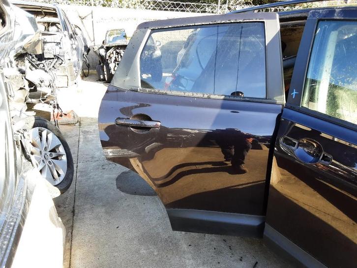 PORTE DROITE ARRIÈRE Nissan Qashqai (J10) (11-2006/01-2014), Autos : Pièces & Accessoires, Carrosserie & Tôlerie, Porte, Nissan