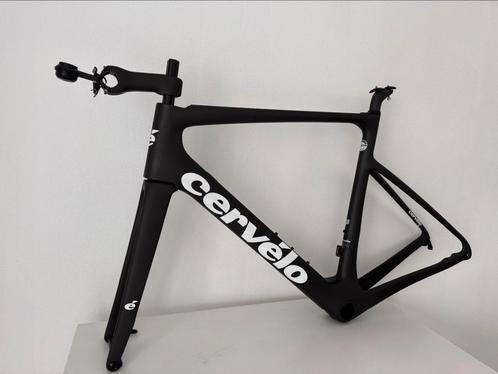 Fietskader Cervélo Caledonia 5, Fietsen en Brommers, Fietsen | Racefietsen, Zo goed als nieuw, Carbon, Ophalen