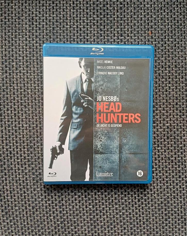 Blu-Ray: Headhunters / Hodejegerne (Morten Tyldum), Cd's en Dvd's, Blu-ray, Nieuw in verpakking, Thrillers en Misdaad, Ophalen of Verzenden