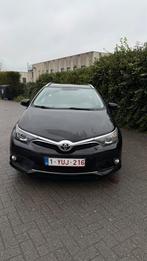 Toyota Auris Touring Sports 2016 – 126.000 km, Auto's, Toyota, Zwart, Particulier, Auris, Elektrische ramen