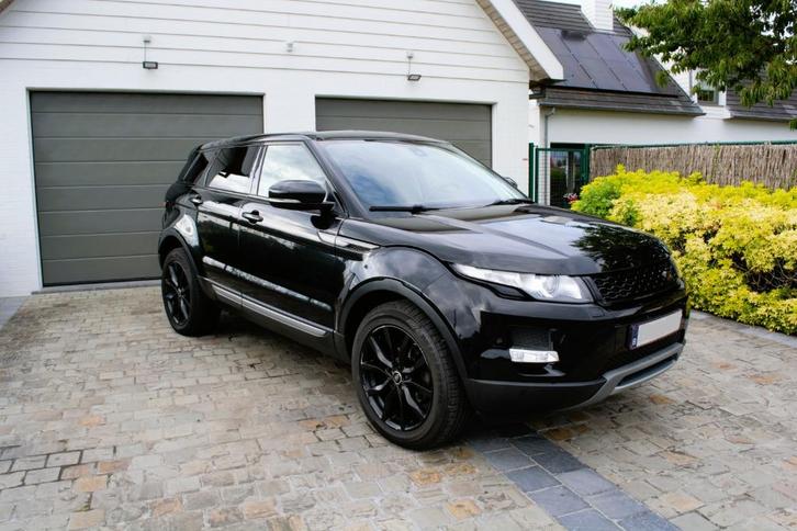 Landrover Range Rover Evoque, Auto's, Land Rover, Particulier, ABS, Airbags, Airconditioning, Boordcomputer, Centrale vergrendeling