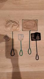 Gratis aquariumnetjes, Dieren en Toebehoren, Vissen | Aquaria en Toebehoren, Ophalen of Verzenden, Gebruikt, Overige typen