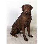 Sitting Labrador beeld Hoogte 81 cm, Verzamelen, Dierenverzamelingen, Nieuw, Ophalen of Verzenden