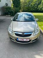 Opel corsa essence 1.4L 2007, 5 places, Tissu, Achat, 4 cylindres