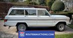 Jeep Wagoneer Brougham 1982 | Route 66 auctions, 4 deurs, Wit, Leder, Handgeschakeld
