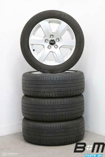 Org 17 inch velgen + banden Audi A4 8W 4G0601025L beschikbaar voor biedingen