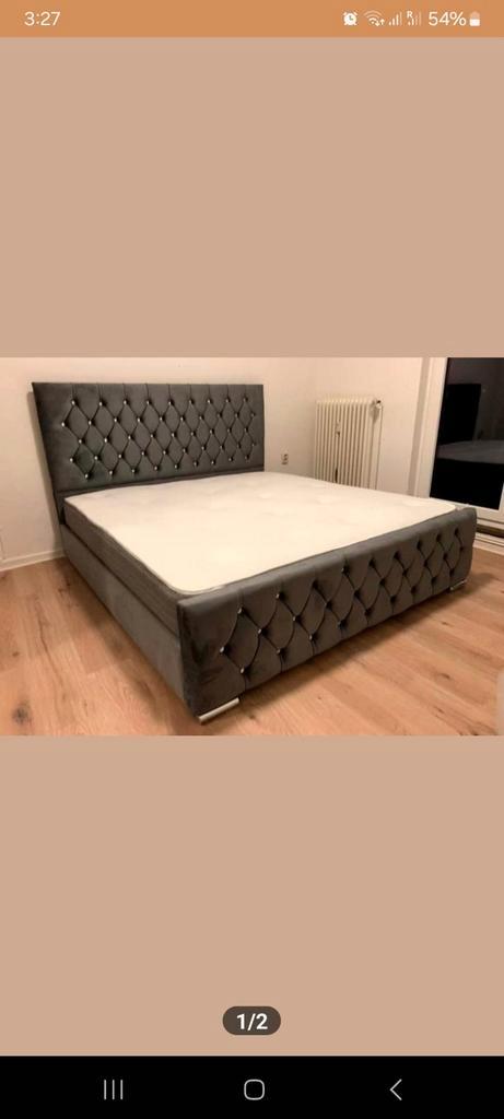 Nouveaux lits avec matelas | 140x200 - 160x200 - 180x200 |, Huis en Inrichting, Slaapkamer | Beddengoed, Nieuw, Verzenden
