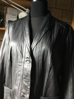 Lederen jas, Vêtements | Hommes, Vestes | Hiver, Enlèvement, Comme neuf, Taille 48/50 (M), Noir