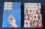 Le monde de Sophie + Le mystère de la patience (J. Gaarder), Livres, Philosophie, Enlèvement ou Envoi