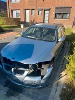 Alle onderdelen BMW 318D E91 2012 LCI, Auto's, Euro 5, Blauw, Particulier, Dakrails