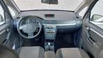 OPEL MERIVA 1.6 CC Benzine, Stof, Zwart, 4 cilinders, Isofix