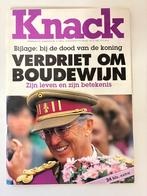 Knack - annexe : À la mort du roi, Livres, Journaux & Revues, Enlèvement ou Envoi, Comme neuf, Autres types