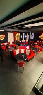 American Diner meubelen, Ophalen, Metaal, Zo goed als nieuw, Retro American Fifties
