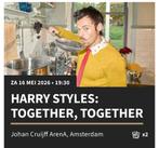 2 tickets - Concert Harry Styles - 16 mei, Tickets & Billets, Événements & Festivals, Deux personnes