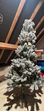 Kerstboom kunststof met sneeuw, Enlèvement ou Envoi, Comme neuf