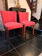 Twee Art Deco kuipstoelen., Ophalen, Zo goed als nieuw, Twee