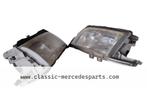 Koplampen Mercedes W202 links en rechts, Auto-onderdelen, Ophalen of Verzenden, Gebruikt, Mercedes-Benz