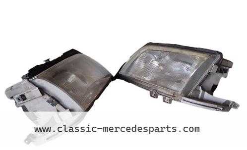 Koplampen Mercedes W202 links en rechts, Auto-onderdelen, Verlichting, Mercedes-Benz, Gebruikt, Ophalen of Verzenden