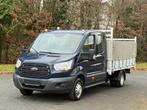 Ford Transit 2.2TDCi avec Benne Fixe 7Places 105.000KM, Autos, Euro 5, Achat, 4 portes, 3 places