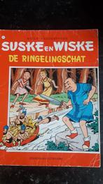 Suske en Wiske 137 - De ringelingschat, Boeken, Eén stripboek, Ophalen of Verzenden, Gelezen