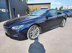 BMW 6 Serie 640 3.0d. M-PACK. FULL. FACE LIFT. (bj 2015), Automaat, Gebruikt, 313 pk, Zwart