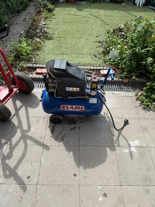 Dari compressor, Doe-het-zelf en Bouw, Compressors, Zo goed als nieuw, Ophalen