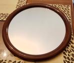 ronde wandspiegel / diameter 38cm, Antiek en Kunst, Ophalen, Rond, Minder dan 50 cm