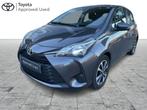 Toyota Yaris Connect, Auto's, Toyota, Te koop, Zilver of Grijs, Stadsauto, Benzine