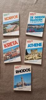 Berlitz Reisgidsen Griekenland, Gelezen, Europa, Ophalen of Verzenden, Reisgids of -boek