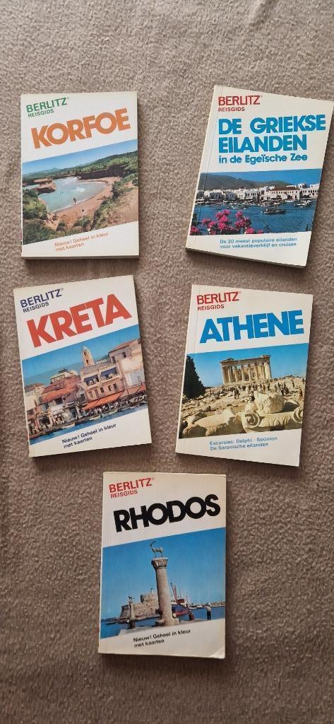 Berlitz Reisgidsen Griekenland, Boeken, Reisgidsen, Gelezen, Reisgids of -boek, Europa, Ophalen of Verzenden